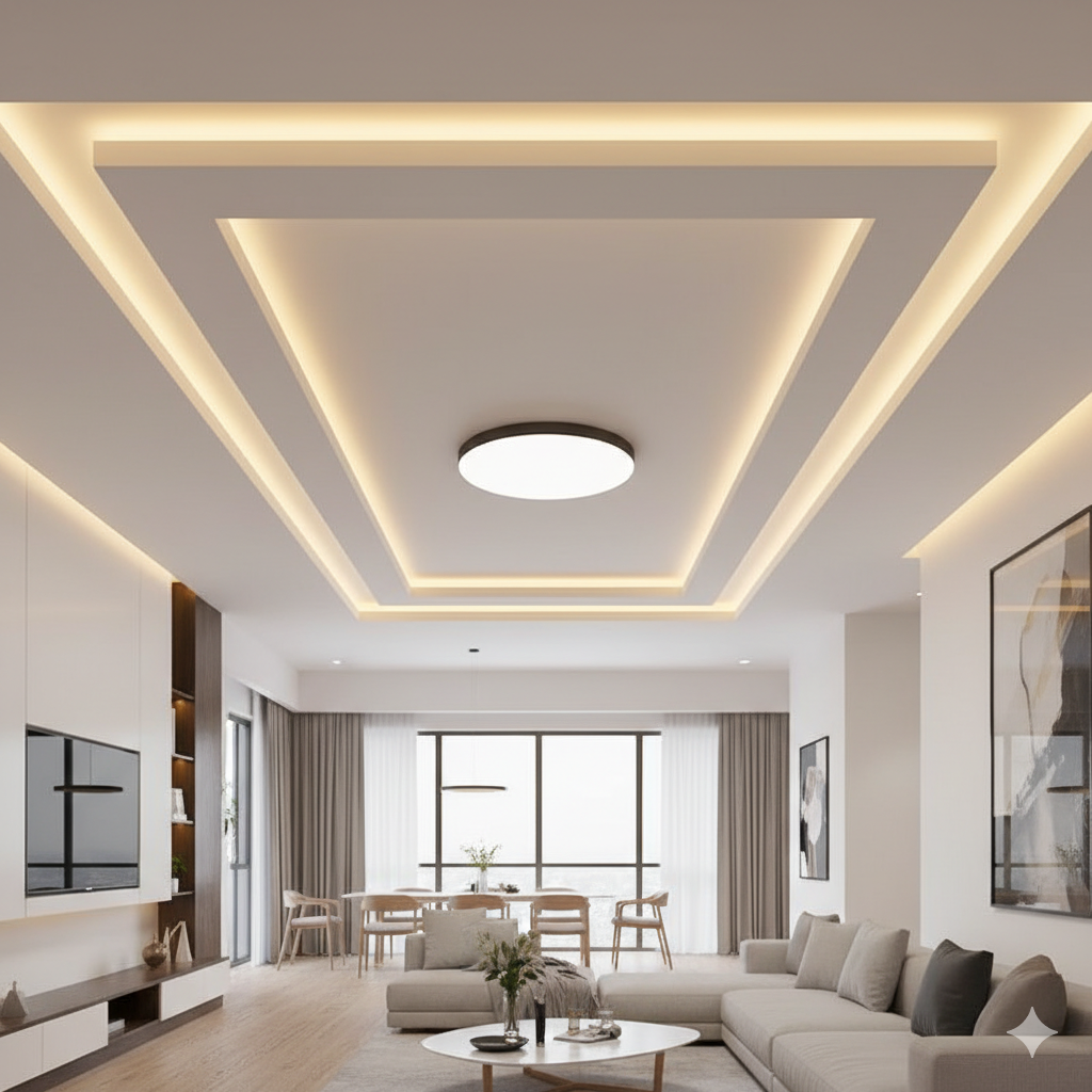 Gypsum False Ceiling 2